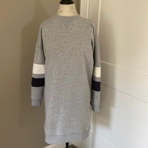 Topshop sweatshirt dress size 6